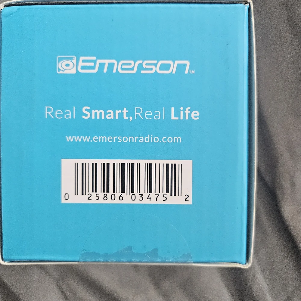 Emerson White Wireless Security Camera